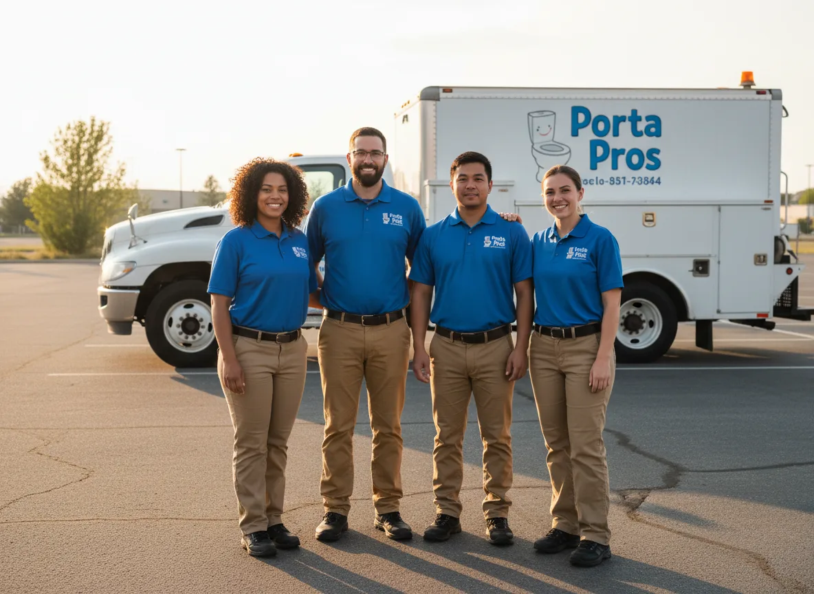 Porta Potty Rental company in Purdin, MO